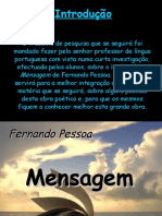 Mensagem Fernando Pessoa 17 Slides