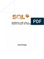 Introducao a SQL Para o Dominio Gerador de Relatorios