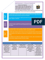 Classroom Based Assessment Overview One1