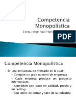 Clase 3 Competencia Monopolistica
