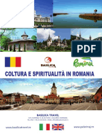 Basilica Travel Brochure - Italian
