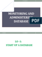 MOnitoring and Admin Database - 1