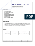 LED Matrix Datasheet