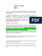 La Mente y Los Estados de La Mente. Devocional de La Palabra