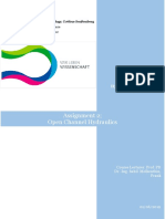 Assignment 2 Open Channel Hydraulics
