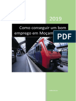 Como conseguir um bom emprego em Moçambique