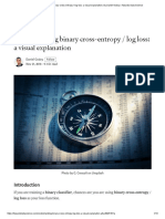 Binary Cross Entropy - Log Loss