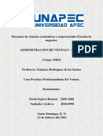 Caso Practico Profesionalismo en Ventas