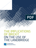 IMDO The Implications of Brexit On The Use of The Landbridge Report - Digital Final