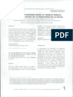 Salud y Enfermedad - Desde El Modelo Mágico Al Biopsicosocial