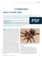 Tarantula Husbandry and Critical Care Pellett2015