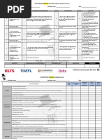 CAE WRITING TASK 01: Band Descriptors (Public Version)