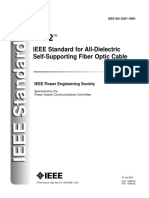 IEEE 1222 2004 Fiber Optic Cable Testing