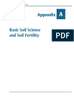 Appendix Basic Soil Science and Soil Fertility: Npdes Permit Writers' Manual For Cafos