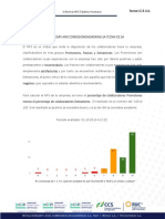 Tecna Ice - Informe de Nps 4q 2020