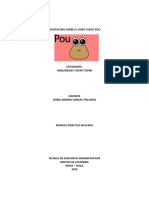 Mi Bitacora Sobre El Video Juego Pou PDF