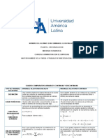 Comparación variables aleatorias discretas y continuas