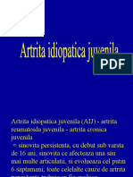 artrita idiopatica