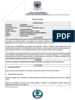 Guia de Estudio - Gestion Ambiental - Primer Parcial 2020-II