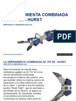 La Herramienta Combinada SC 757 E2 - Hurst