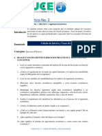 Trabajo Práctico No 2 - Cálculo de Interés y Tasas de Interés