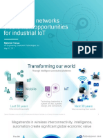 Private Lte Networks Create New Opportunities For Industrial Iot
