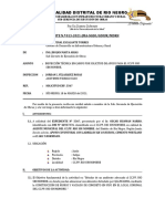 REPORTE N° 13 CC.PP. RIO SIN NOMBRE