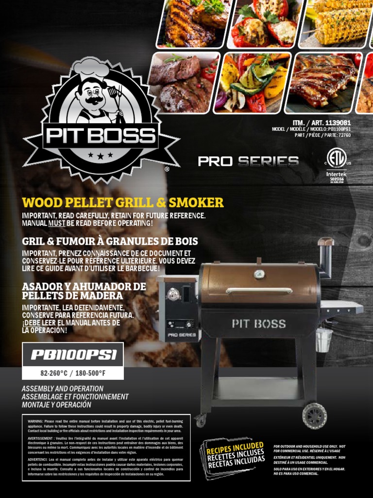 PitBoss 1100, PDF, Biomasse (énergie)