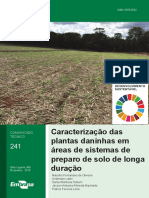 Caracterização Das Plantas Daninhas em Áreas de Sistemas de Preparo de Solo de Longa Duração