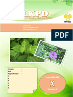 Indah Beti Lestari - LKPD Biodiversitas Tingkat Spesies Dan Laporan Observasi