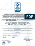 CERT. RES 90708 Tubos y Accesorios de PVC Para El Ctricos y Telef Nicos Pavco