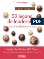 52+Leçons+de+Leadership+Inspirées+d 'Histoires+Vraies+ +Eyrolles