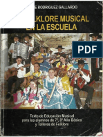 Libro Folklore Escolar