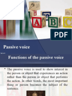 Passive voice