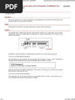 Technical Note - Using The Reset Button With FortiGate 60C, FortiWifi 60C and Other Small Business Model