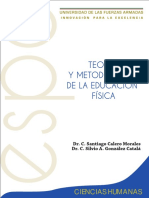 Teoria y Metodologia de La Educacion Fisica