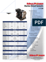 Marine Gen Set Brochure 6-11 KW