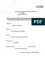 Tecnológico de Estudios Superiores de San Felipe Del Progreso Ingeniería Química