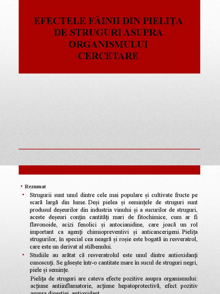 Pielita de Struguri | PDF