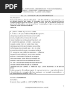 Portugues - Aula 01