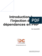 Introduction A L Injection de Dependances en PHP