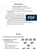 Administrivia: - Important Correction About 3 vs. 4 Units