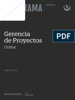 Brochure PE Gerencia Proyectos Online 2021
