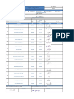 Registro de difusion de procedimientos operativos MARZO2021