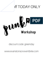 Copy of Punk Rock Workshop