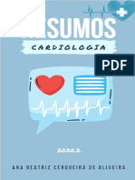 Resumos de Cardiologia 6º Período