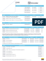 Price List