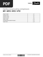 Danfoss Reciprocating Compressors: MT / MTZ / NTZ / VTZ