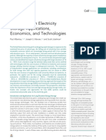 Long-Duration Electricity Storage Enables Higher Renewable Power Penetration