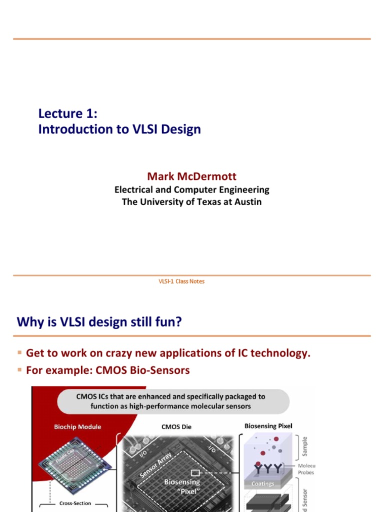 Introduction to VLSI Design Course | PDF | Mosfet | Integrated Circuit
